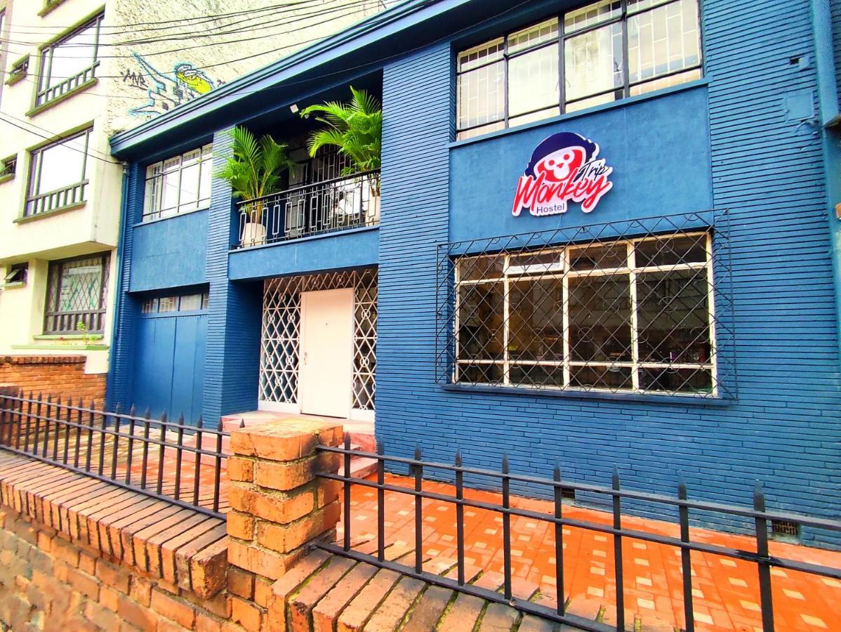 Trip Monkey Chapinero Hostel Bogotá Kültér fotó